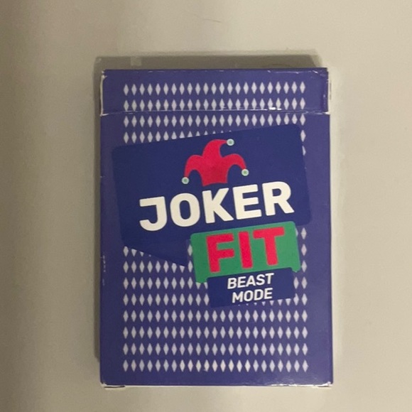 JOKER FIT Beast Mode Exercise Cards Full Body Strength Training Fitness Program - Picture 2 of 10